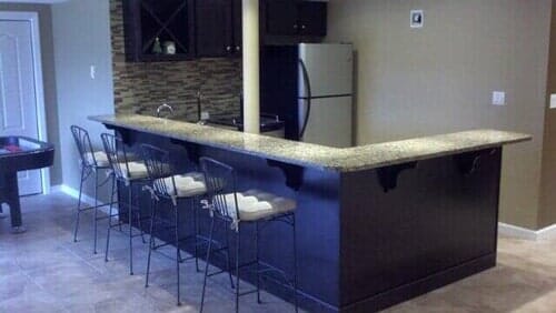 Basement Remodel State College — Kitchen and Dining Room in State College, PA