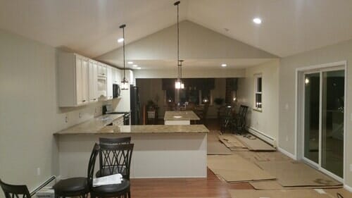 Basement Remodel State College — Kitchen Room Full View in State College, PA