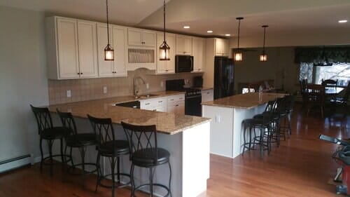 Basement Remodel State College — Brown Kitchen Room in State College, PA