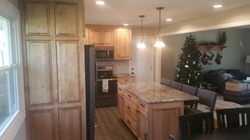 Basement Remodel State College — Brown Kitchen Drawers in State College, PA