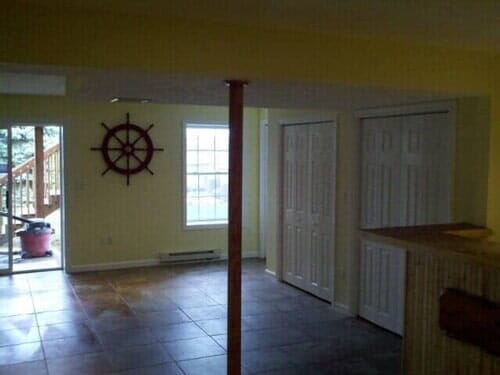 Home Remodeling — Yellow Wall with Steering Wheel in State College, PA