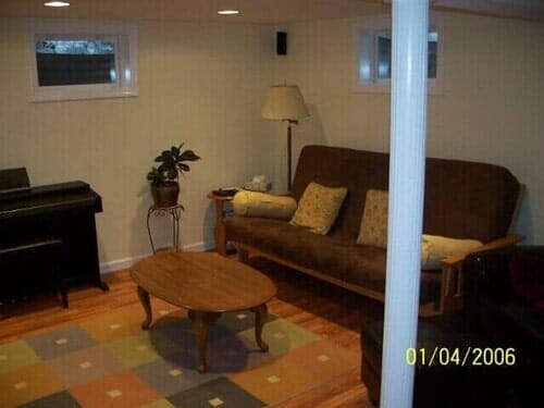 Home Remodeling — Living Room in State College, PA