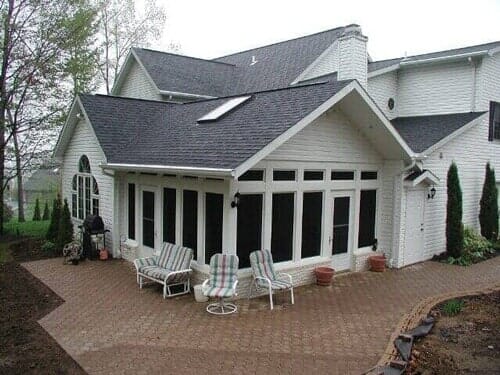 Construction Company — Gray Roof House in State College, PA