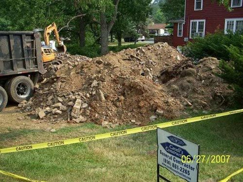 Construction Company — Construction Site in State College, PA