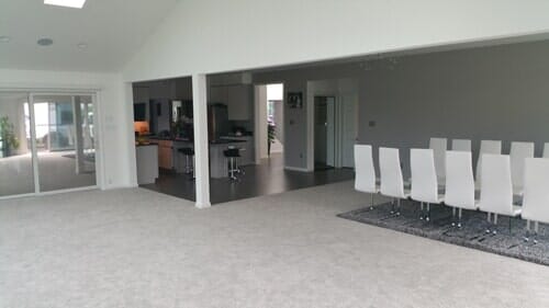 Construction Company — White Floor with White Chair in State College, PA