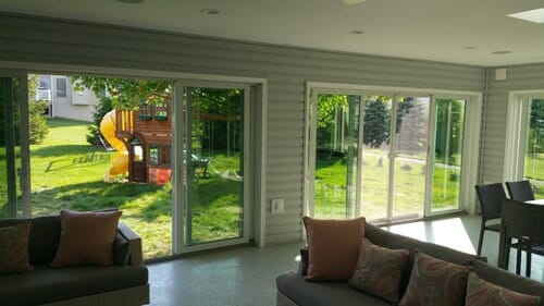 Construction Company — Living with Sofa Bed in State College, PA