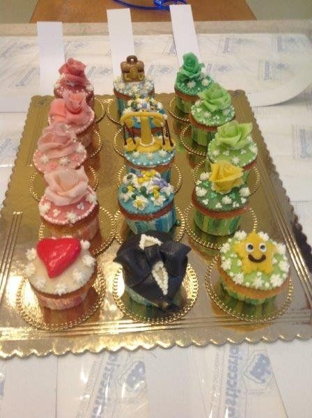 vassoio di dolci