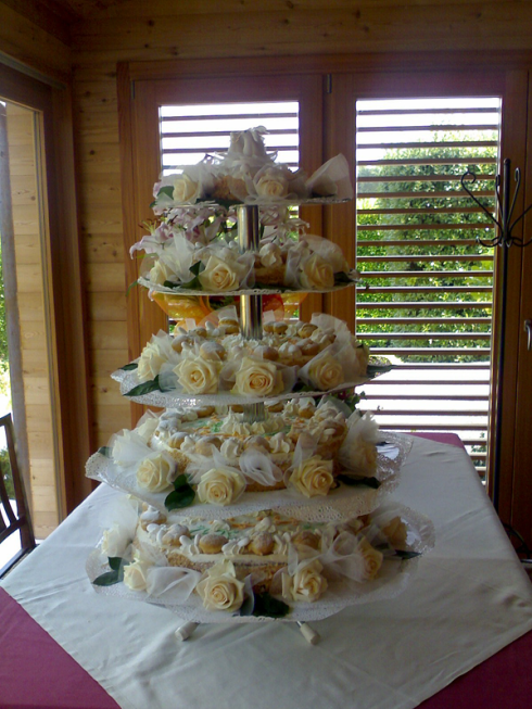 torta nuziale