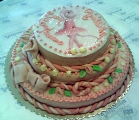 torta 2 piani