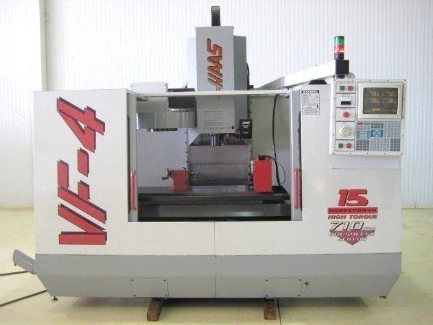 Haas Model VF4
