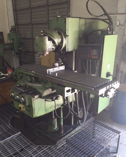 Heckert Milling Machine