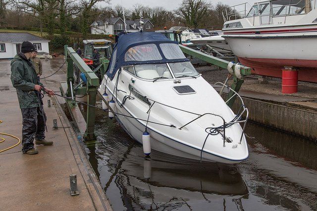 Boat mooring