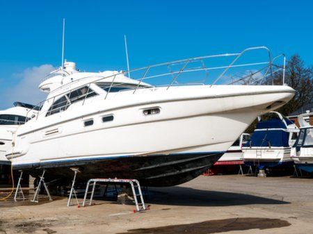 Boat anchored
