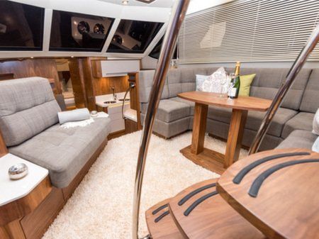 Boat interior