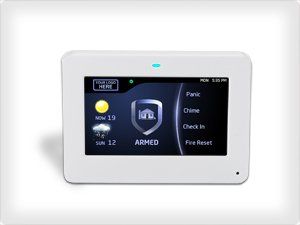 7872 W DMP Touchscreen Keypad
