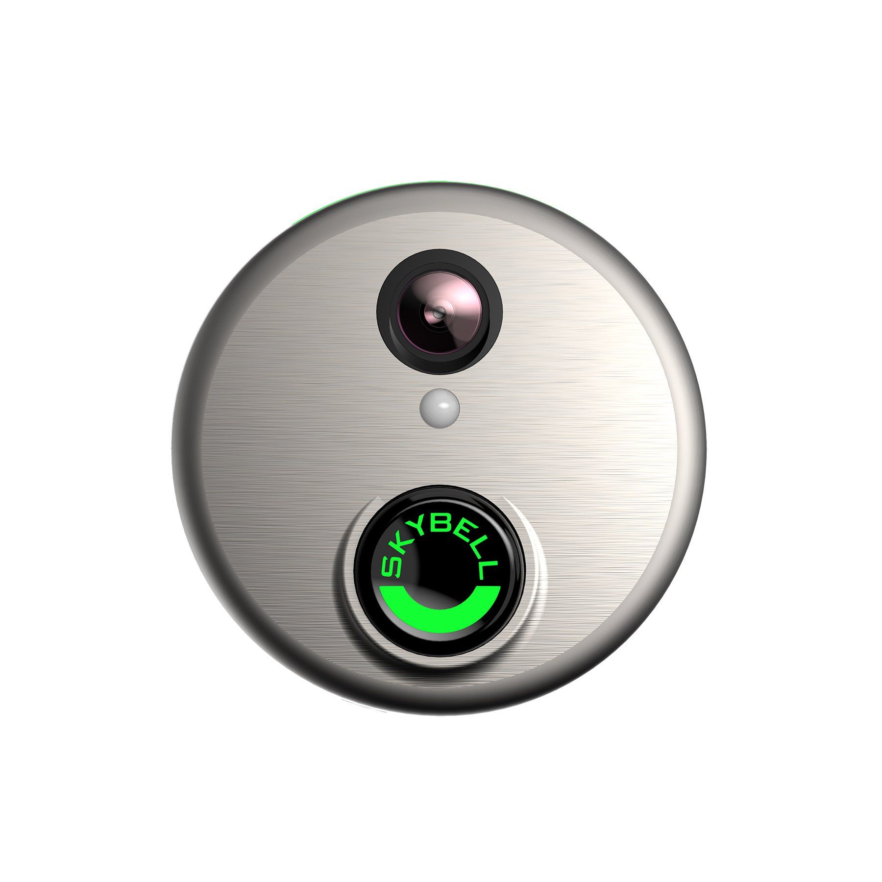 Round Honeywell Skybell Doorbell Video Camera
