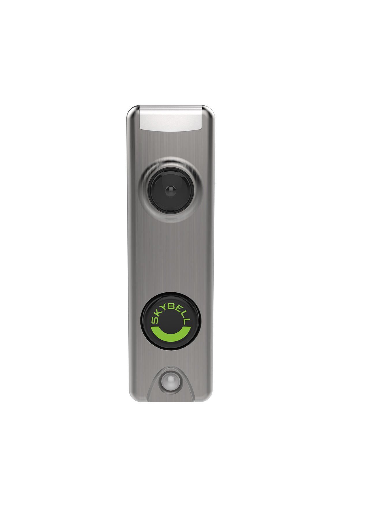 Silver Honeywell Video Doorbell