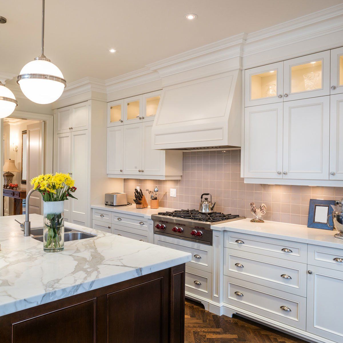 beautiful modern kitchen