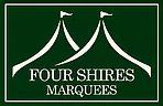Four Shires Marquees logo