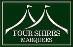 Four Shires Marquees logo