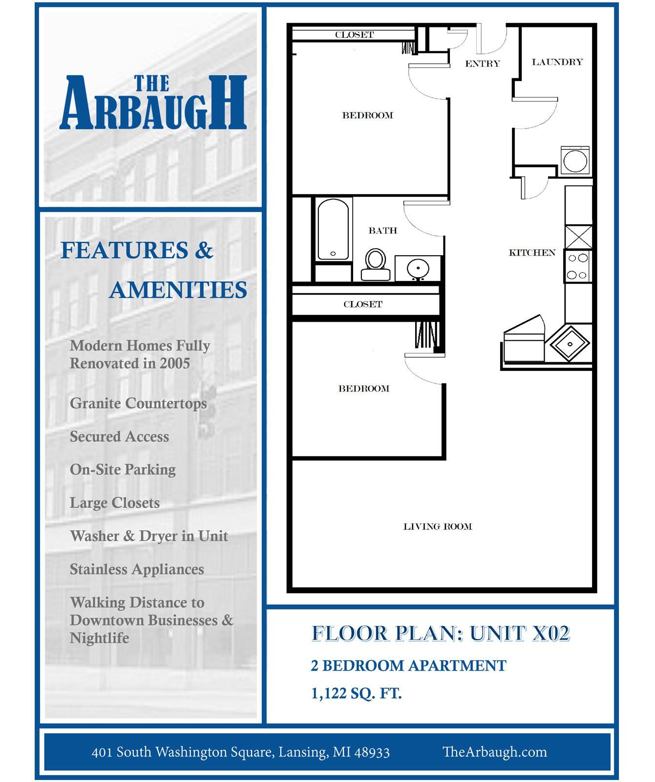 The Arbaugh | Floor Plan X02