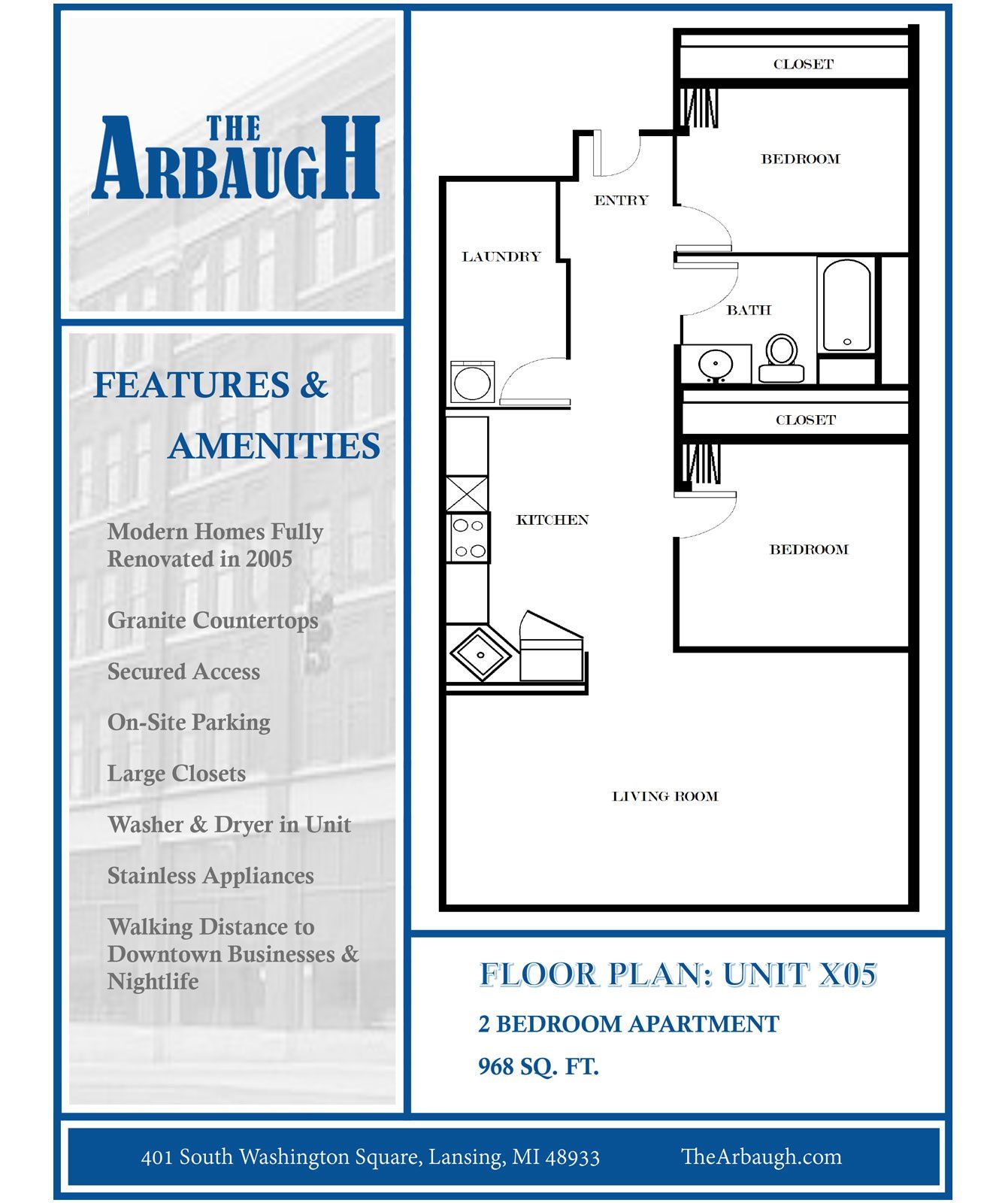 The Arbaugh | Floor Plan X05