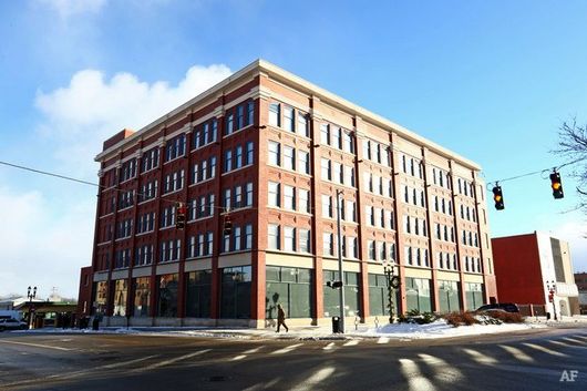 The Arbaugh exterior