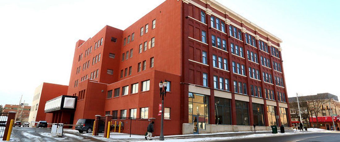 The Arbaugh exterior