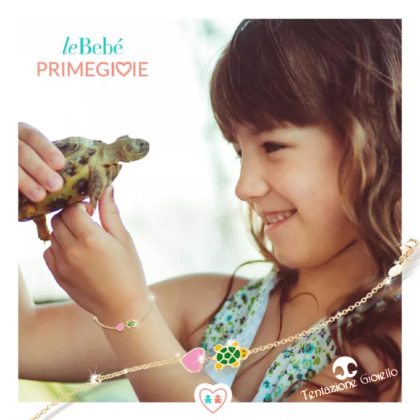 bracciale bimba comunione Tentazione Gioiello Aulla