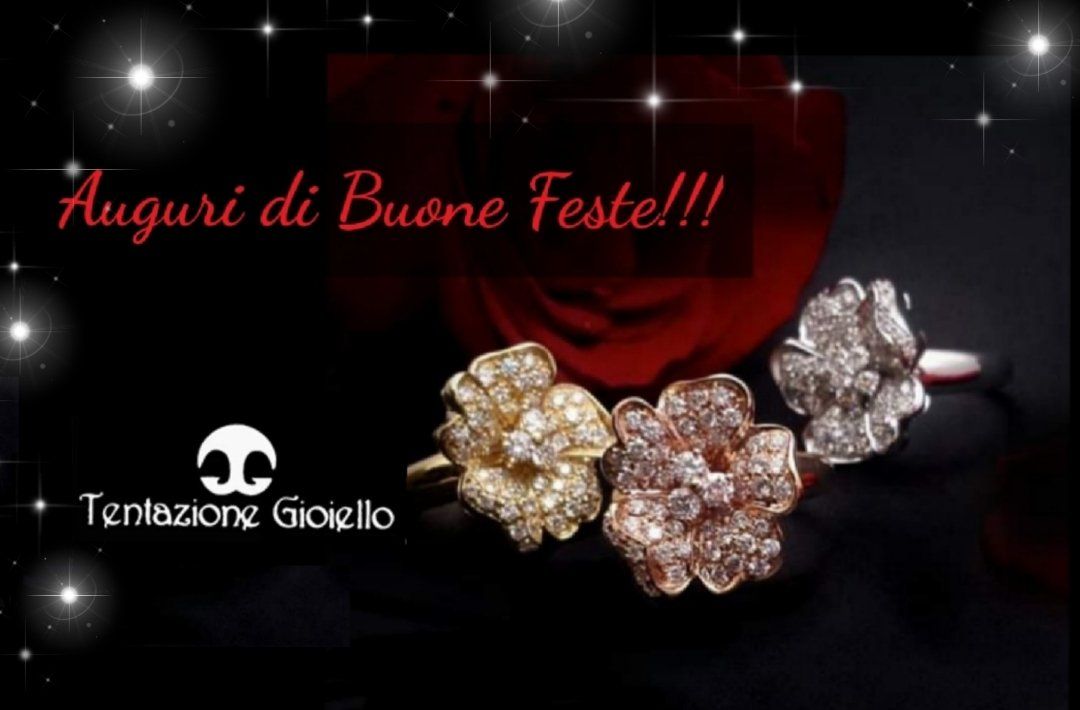 anelli reaglo natale Tentazione Gioiello Aulla