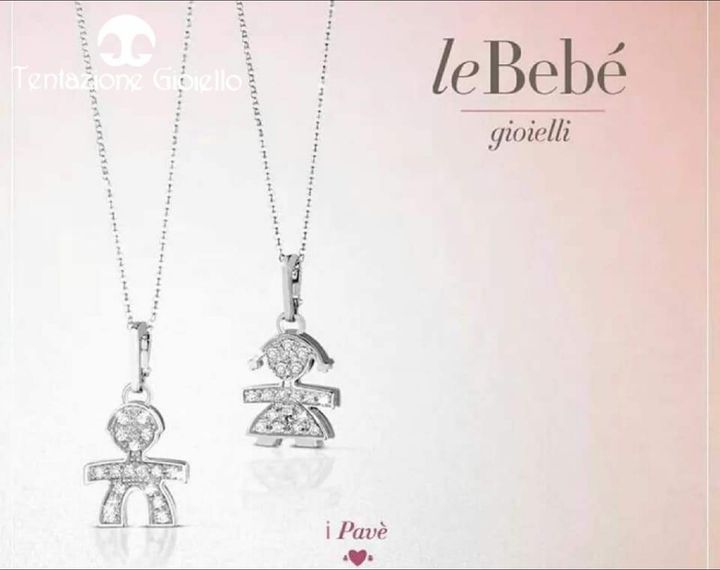 ciondoli e preziosi le bebè Aulla Tentazione Gioiello