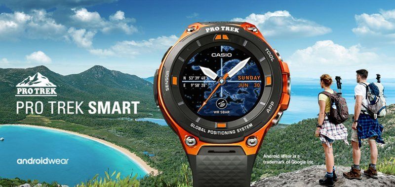 orologio Casio modello Pro Trek Smart  Aulla tentazione Gioiello
