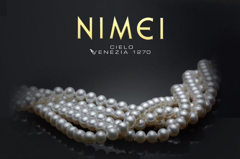 collana di perle Nimei Tentazione Gioiello Aulla