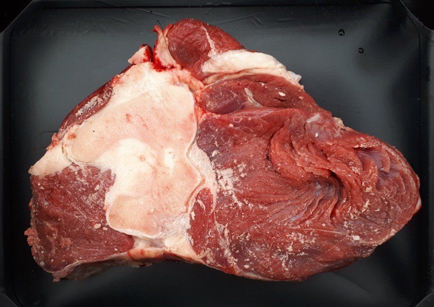 Piemontese Runderschenkel, schenkel, soepvlees, runderbouillon