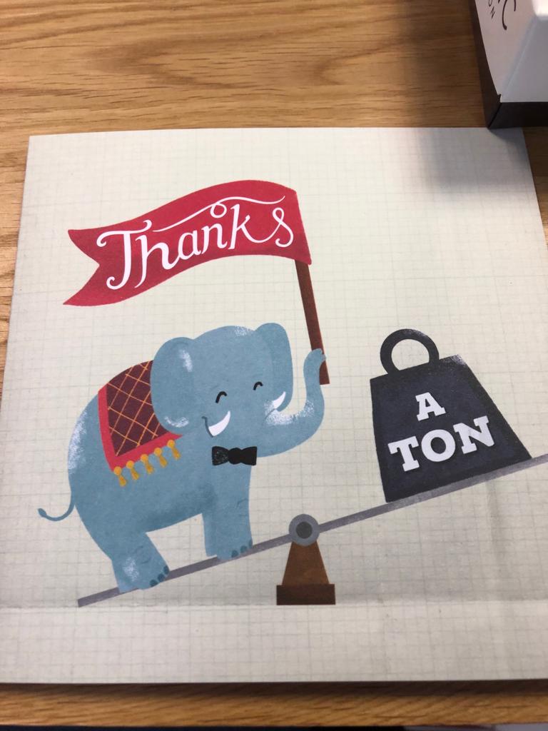 Customer feedback
