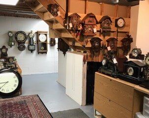 John A Gil Antique Wall Clock — Clock Repair and Restoration in Lansdale, PA John A Gil Antique Wall Clock — Clock Repair and Restoration in Lansdale, PA