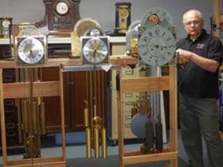 John A Gil Antique Stand Clock — Clock Repair and Restoration in Lansdale, PA John A Gil Antique Stand Clock — Clock Repair and Restoration in Lansdale, PA