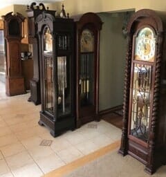 John A Gil Antique Grandfather Clock — Clock Repair and Restoration in Lansdale, PA John A Gil Antique Grandfather Clock — Clock Repair and Restoration in Lansdale, PA