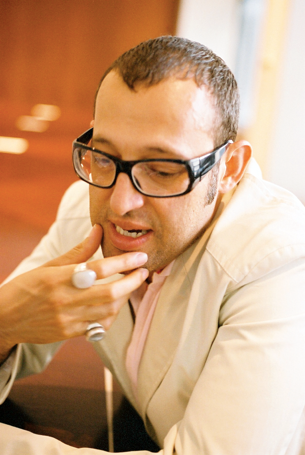 Photo of Karim Rashid, Industrial Designer