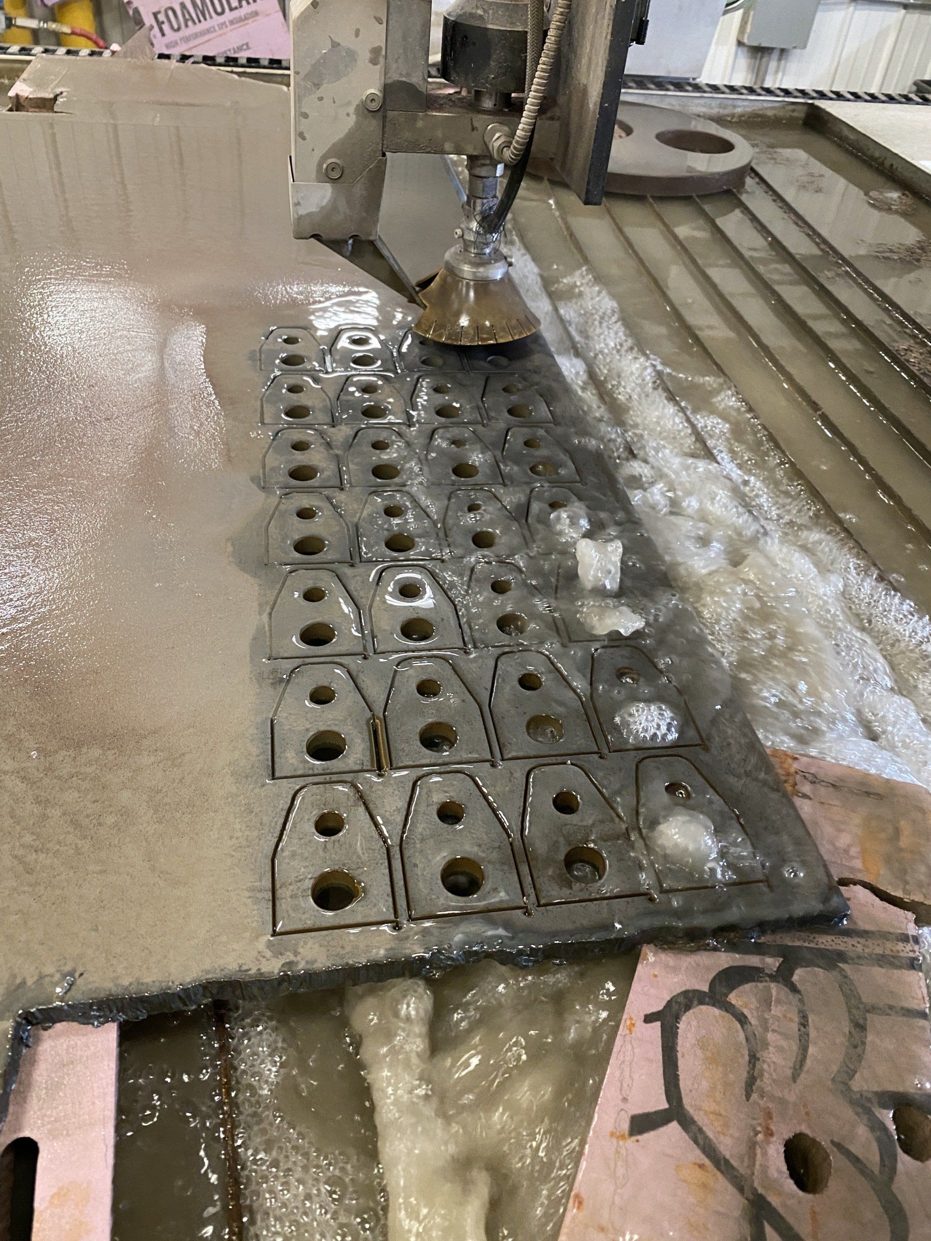 CNC Water Jet