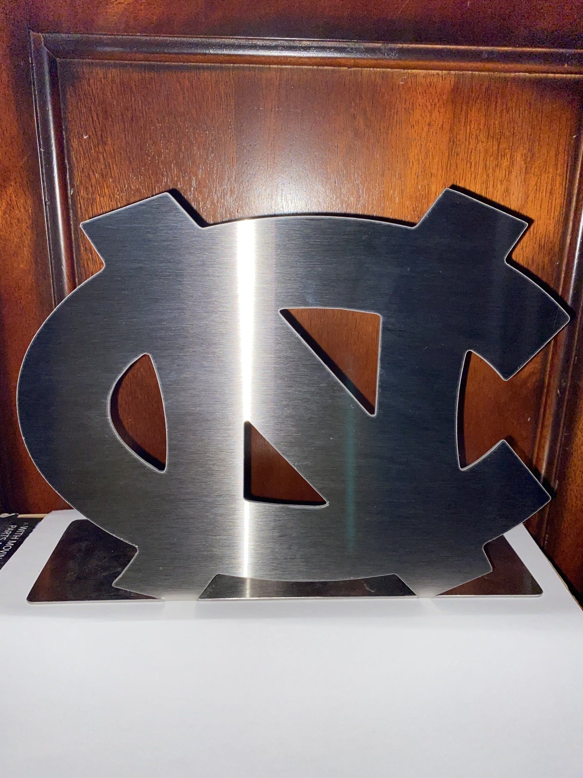 Water Jet NC plaque