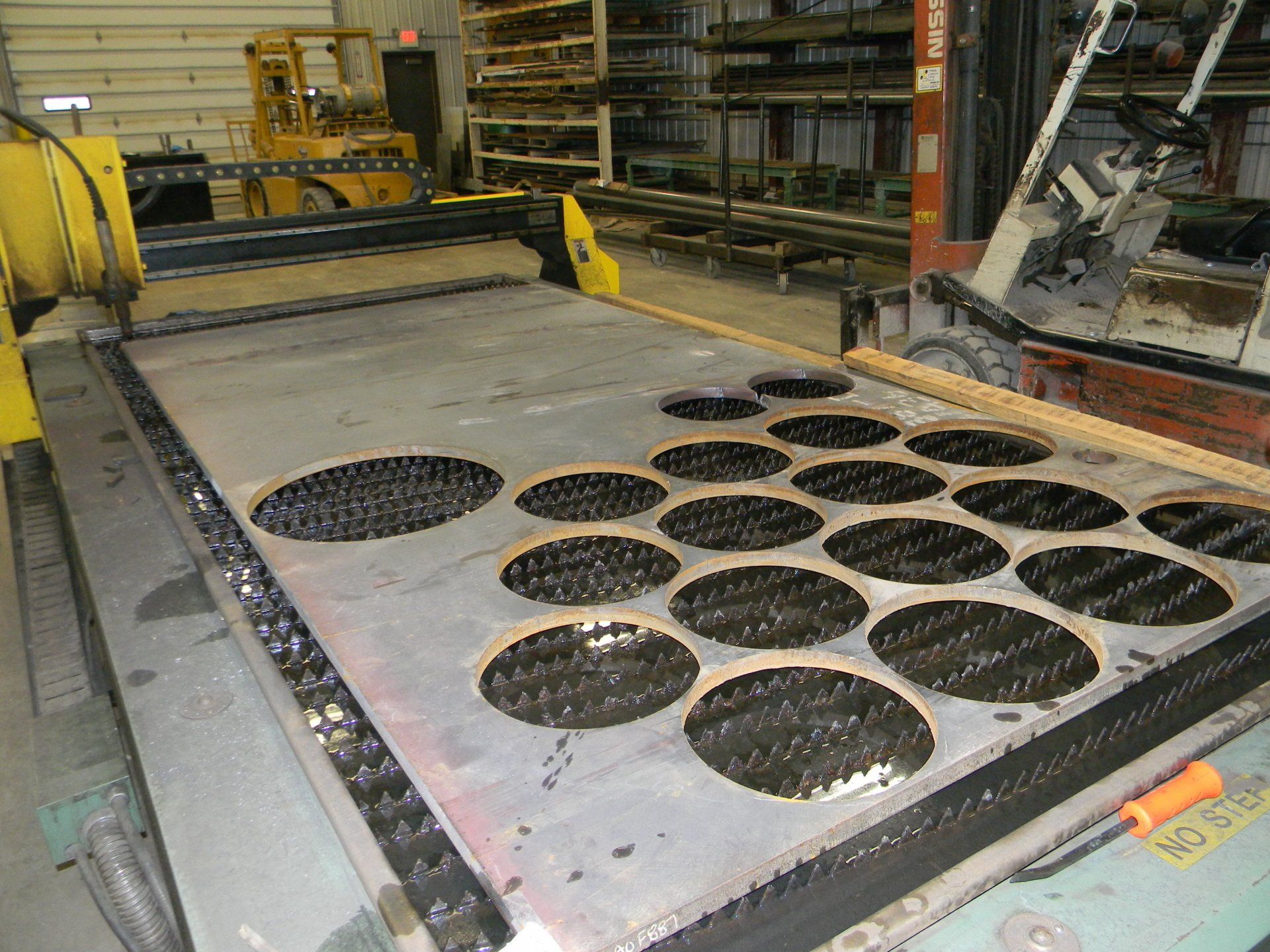 Water Jet cutting