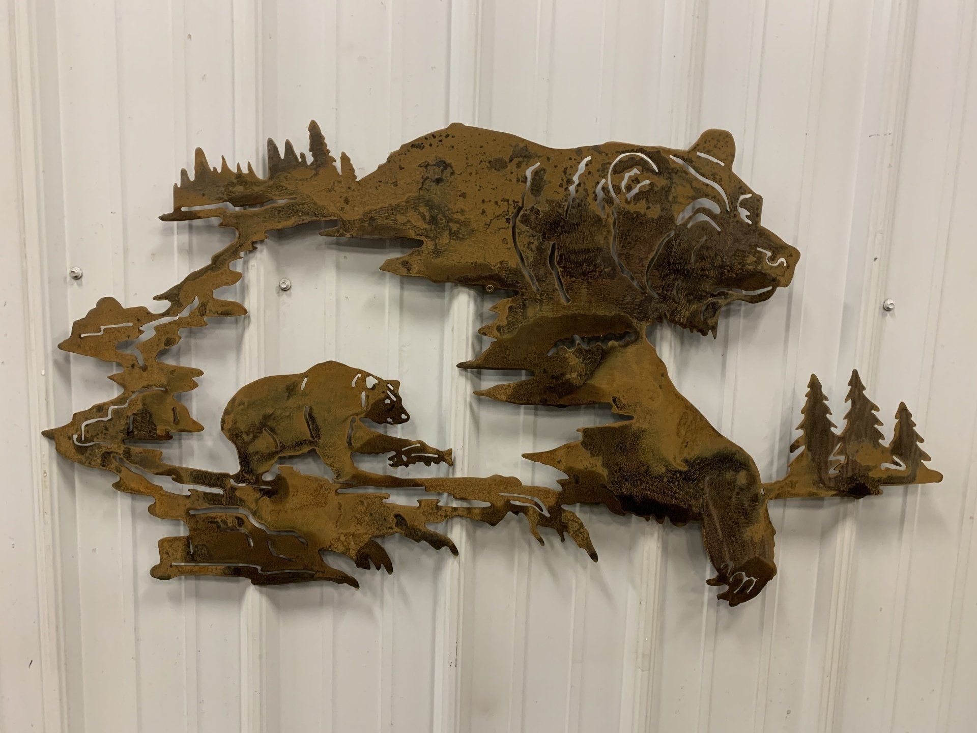 Water Jet Bear