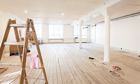 Complete property refurbishment