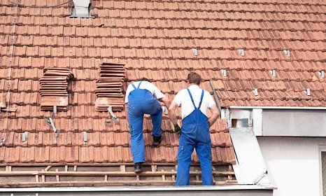 Roofing services