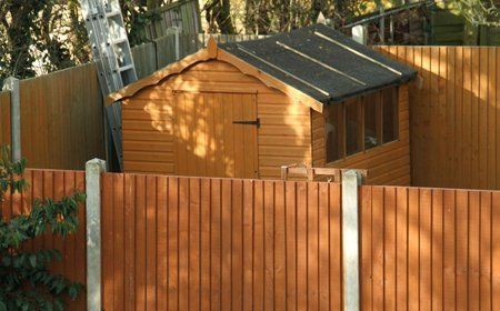 Garden shed