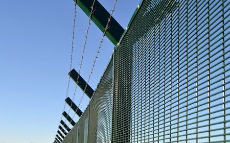 Security fencing