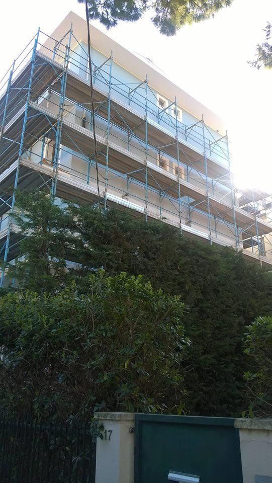 appartamento in cantiere