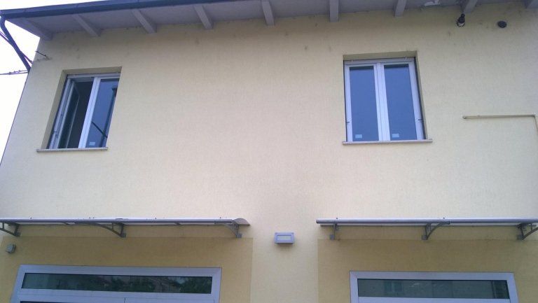 finestre con infissi in pvc
