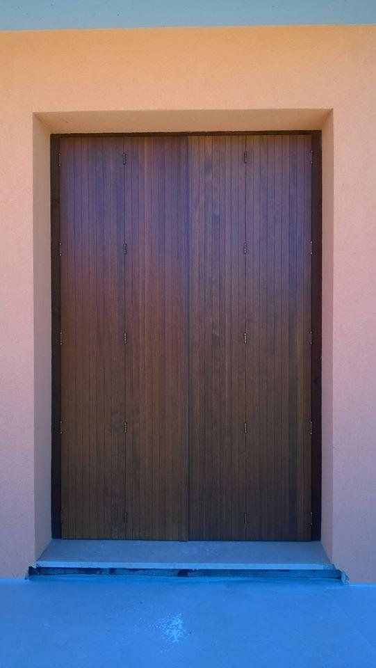 esempio di portone d'ingresso blindato